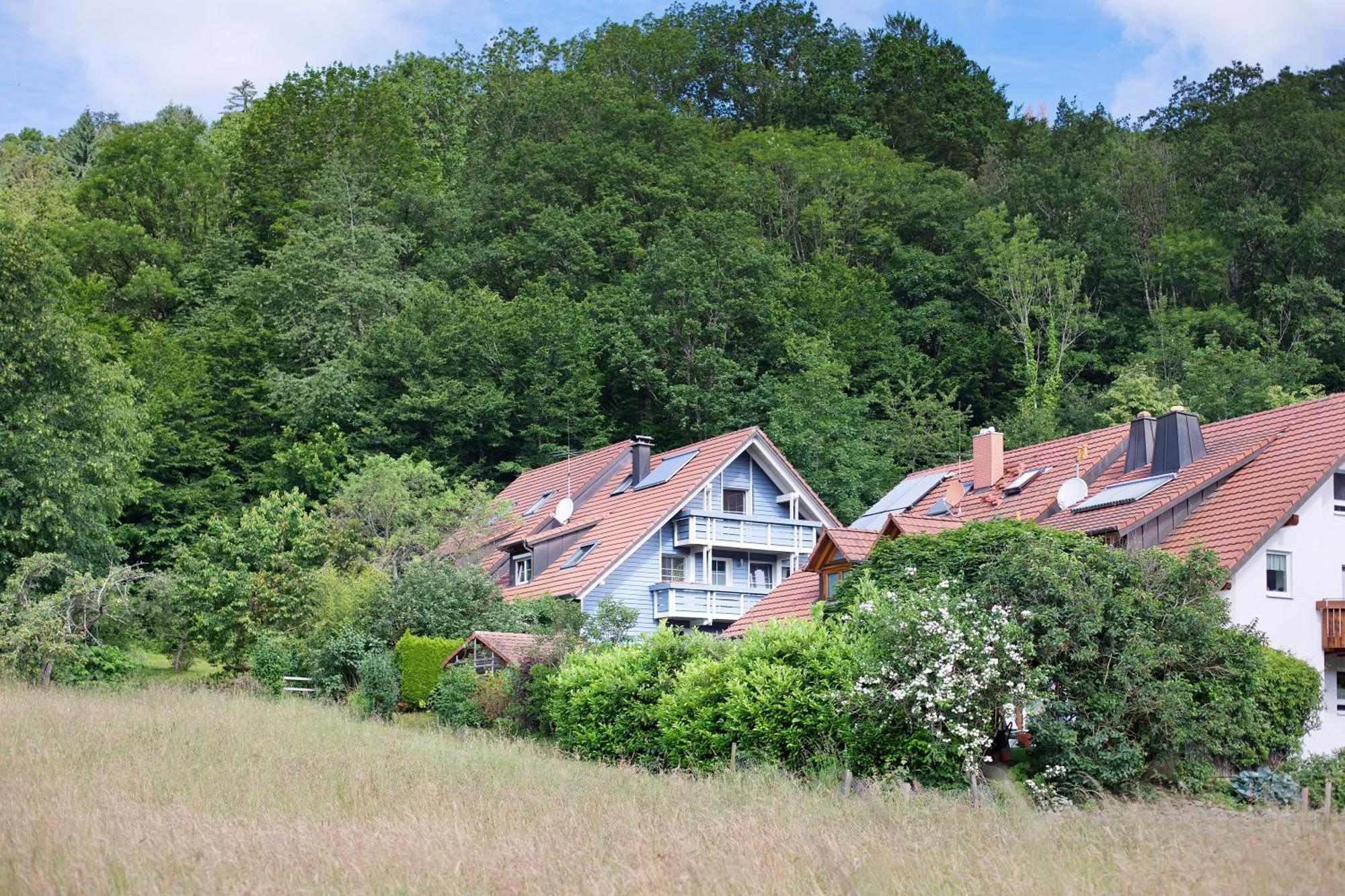 Ferienwohnung Zur Schauinslandbahn Horben エクステリア 写真