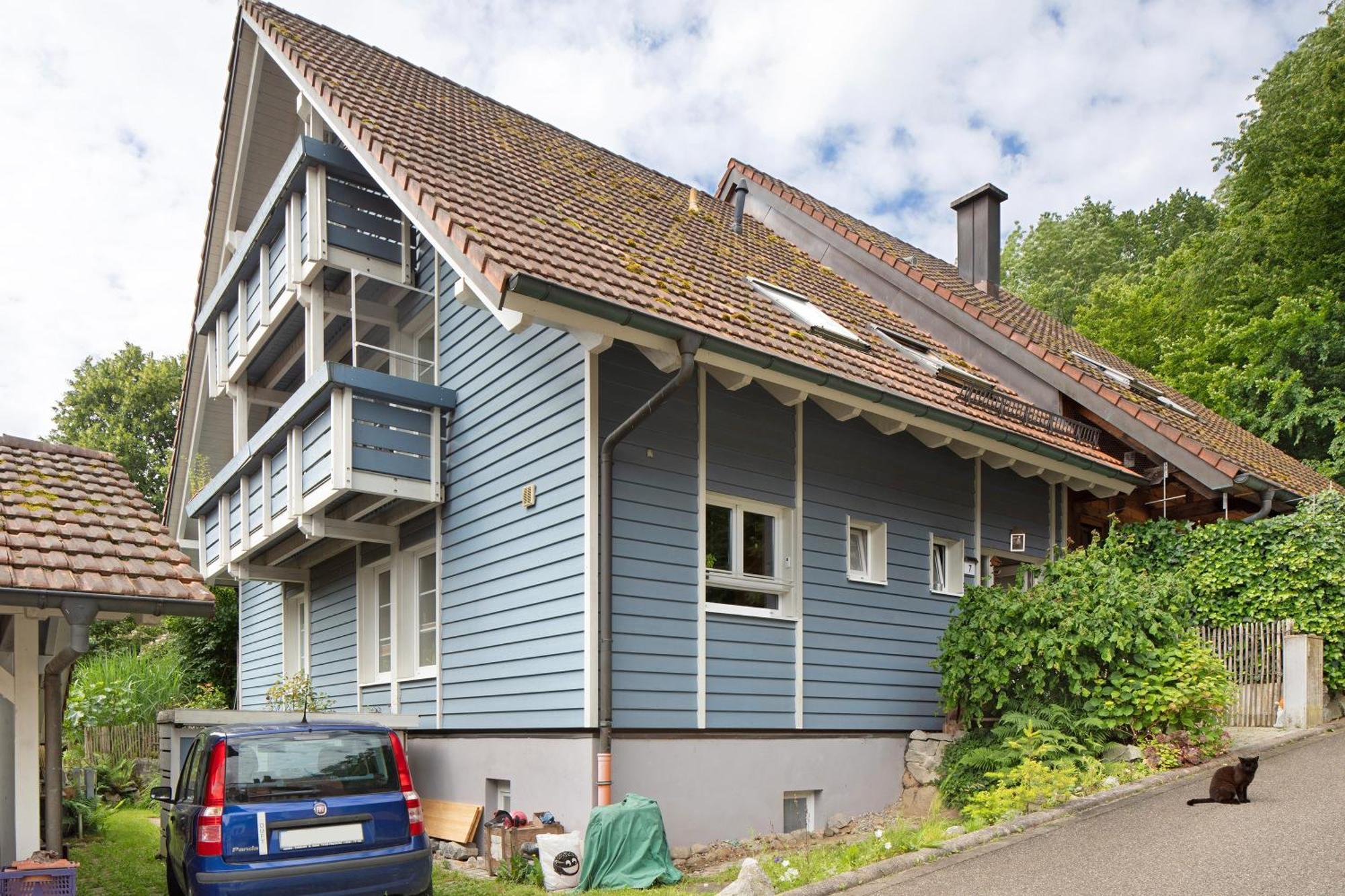 Ferienwohnung Zur Schauinslandbahn Horben エクステリア 写真